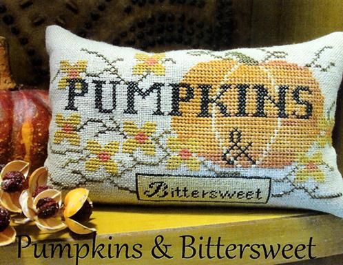 click here to view larger image of Pumpkins & Bittersweet (chart)