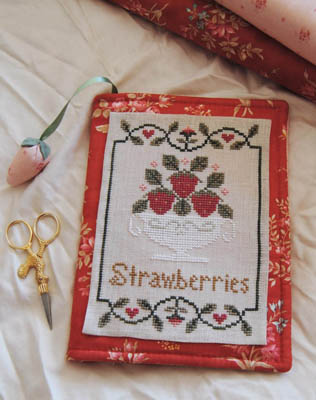 click here to view larger image of Strawberry Workbook (Chart Not Included) (accessory)