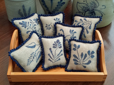 click here to view larger image of Stoneware Pinpillows (chart)