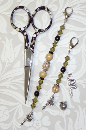 click here to view larger image of Gingher Eve Fobs - Long (accessory)