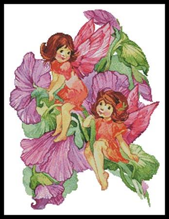 click here to view larger image of Flower Fairies 4  (Lena Faenkova) (chart)