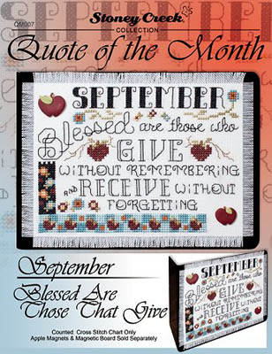 click here to view larger image of Quote of the Month - September (chart)