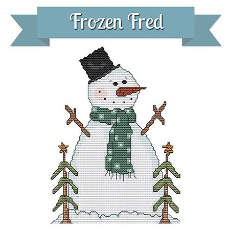 click here to view larger image of Frozen Fred (chart)