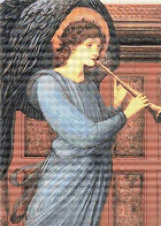 click here to view larger image of Angel, The (Sir Edward Burne-Jones) (chart)