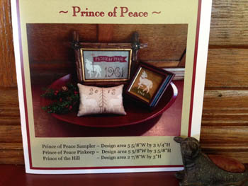 click here to view larger image of Prince of Peace   (chart)