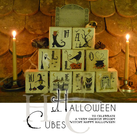 click here to view larger image of Halloween Cubes (chart)