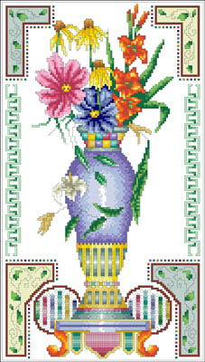 click here to view larger image of Victorian Vase (chart)