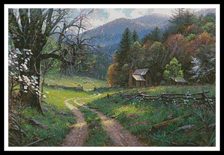click here to view larger image of Road to Yesteryear  (Mark Keathley) (chart)