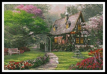 click here to view larger image of Misty Lane Cottage, The  (Dominic Davison) (chart)