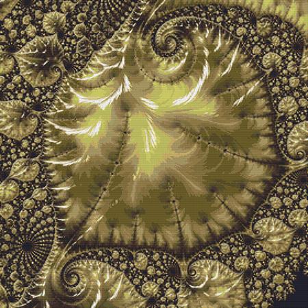 click here to view larger image of Fractal Art XS No 4002 (chart)
