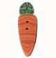 click here to view larger image of Carrot Button Small (buttons)