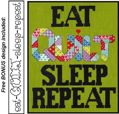 click here to view larger image of Quilt Repeat (chart)