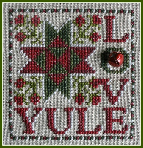 click here to view larger image of Yule Love - Word Play (chart)