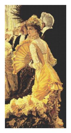 click here to view larger image of Ball, The (James Tissot) (chart)