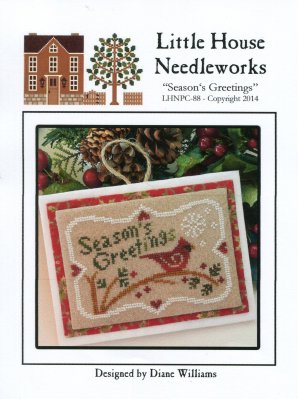 click here to view larger image of Seasons Greetings - Hometown Holiday Series (chart)