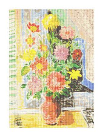 click here to view larger image of Grand Bouquet (Moise Kisling) (chart)