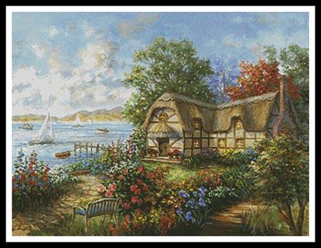 click here to view larger image of Seacove Cottage  (Nicky Boehme) (chart)