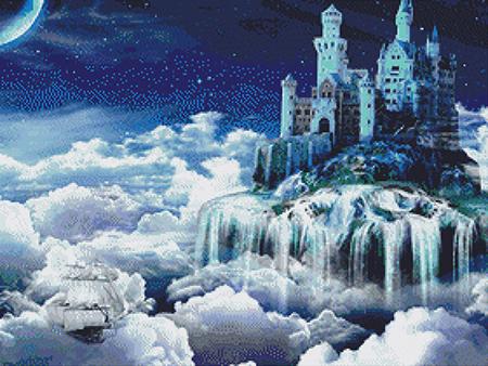 click here to view larger image of Fantasy Castle No 2 (chart)