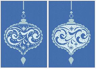 click here to view larger image of C O - Christmas Ornaments (chart)