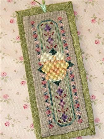 click here to view larger image of Yellow Pansy Bookmark (chart)