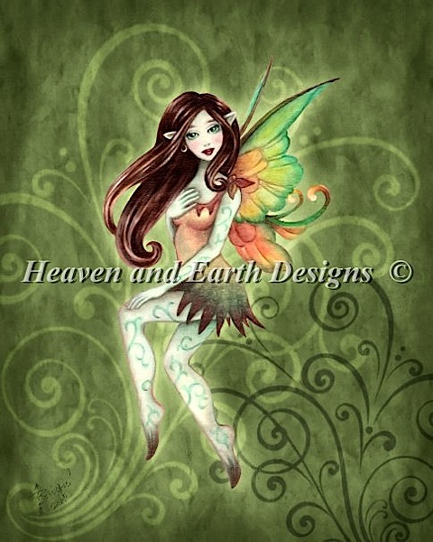 click here to view larger image of Terra Fairy Sprite (chart)