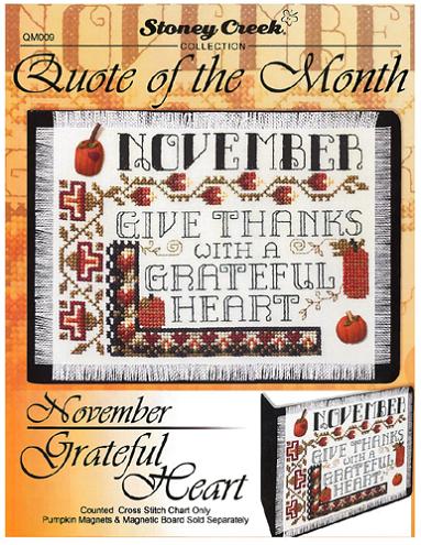 click here to view larger image of Quote of the Month - November (chart)