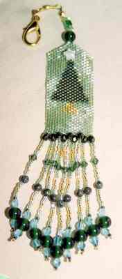 click here to view larger image of Evergreen Fob (bead kit)