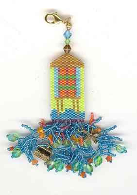 click here to view larger image of Island Dreams Fob (bead kit)