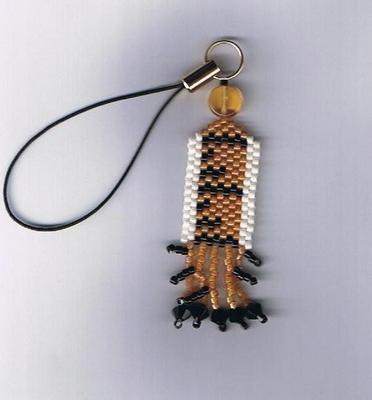 click here to view larger image of Rule of Thumb Fone Fob (bead kit)
