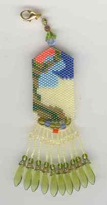 click here to view larger image of Sew Deco Fob (bead kit)