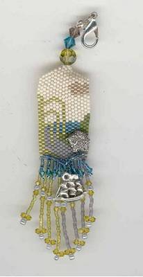 click here to view larger image of Willow Bay Fob (bead kit)