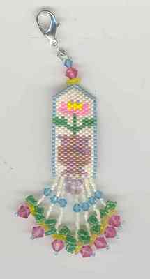click here to view larger image of Sweet Spring Fob (bead kit)