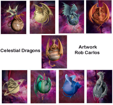 click here to view larger image of Celestial Dragons (chart)