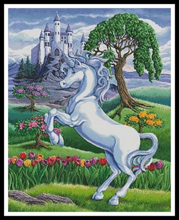 click here to view larger image of Unicorn Kingdom  (Gail Gastfield) (chart)