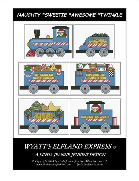 click here to view larger image of Wyatts Elfland Express (chart)