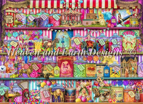 click here to view larger image of Sweet Shoppe - Aimee Stewart (chart)