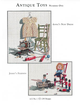 click here to view larger image of Antique Toys 1 (chart)
