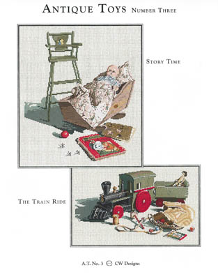 click here to view larger image of Antique Toys 3 (chart)