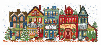 click here to view larger image of Holiday Main Street (chart)