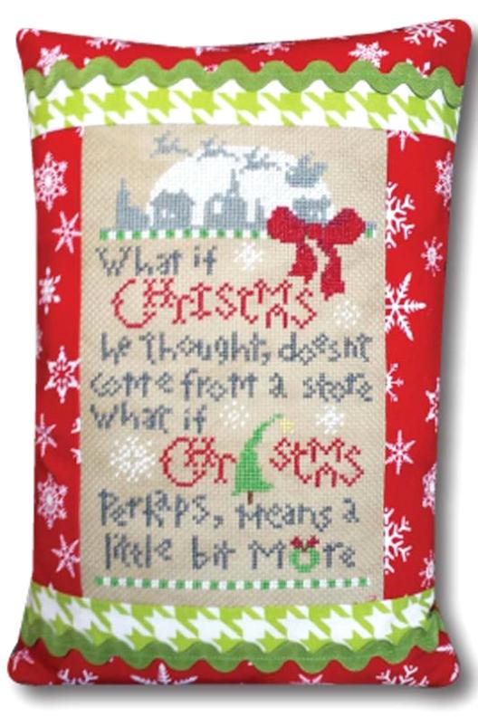 click here to view larger image of Perhaps Christmas - Special Edition (counted cross stitch kit)
