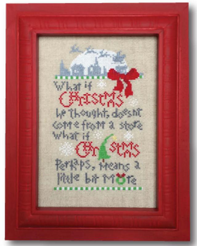 click here to view larger image of Perhaps Christmas (Linen pack) ()