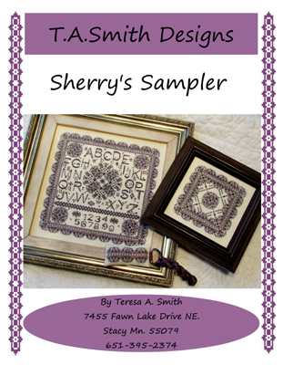 click here to view larger image of Sherrys Sampler (chart)