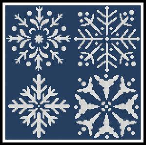 click here to view larger image of Snowflake Set  (Joni Prittie) (chart)