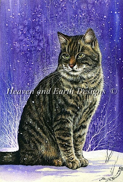 click here to view larger image of Winter Tabby (chart)
