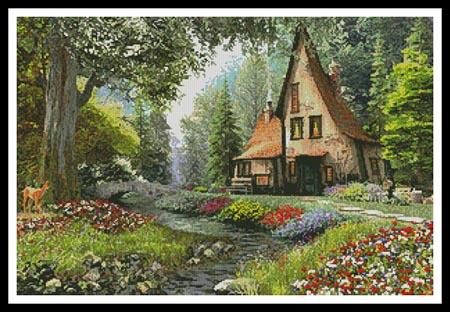 click here to view larger image of Toadstool Cottage  (Dominic Davison) (chart)
