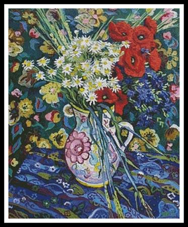 click here to view larger image of Poppy Flowers  (Vincent van Gogh) (chart)