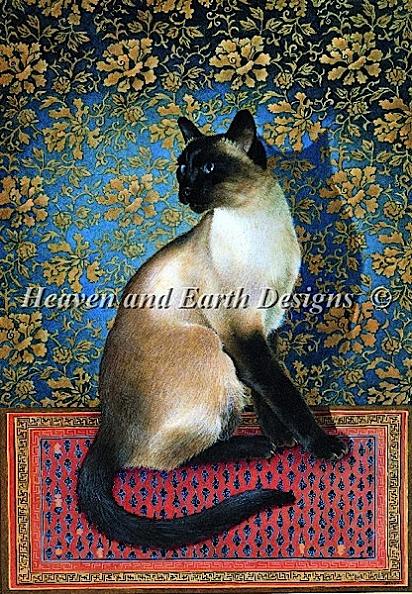 click here to view larger image of Phuan On a Chinese Carpet (chart)