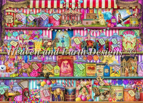 click here to view larger image of Super Sized Sweet Shoppe - Aimee Stewart (chart)