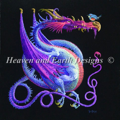 click here to view larger image of Purple Dragon (chart)