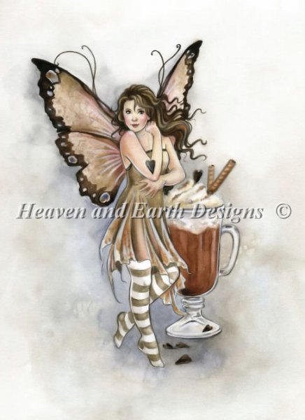click here to view larger image of Hot Chocolate Fairy (chart)